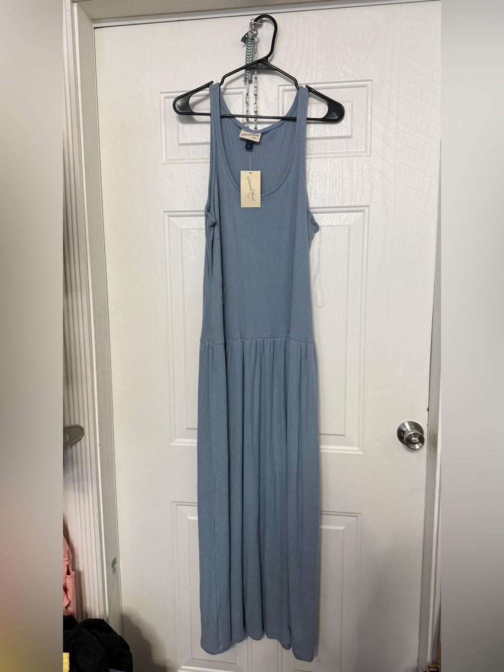 Universal Thread Light Blue Maxi Dress - Picture 3 of 4